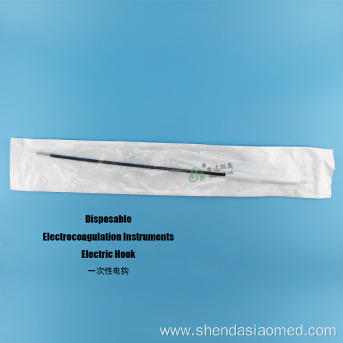 Disposable Electrocoagulation Instruments Electric Hook